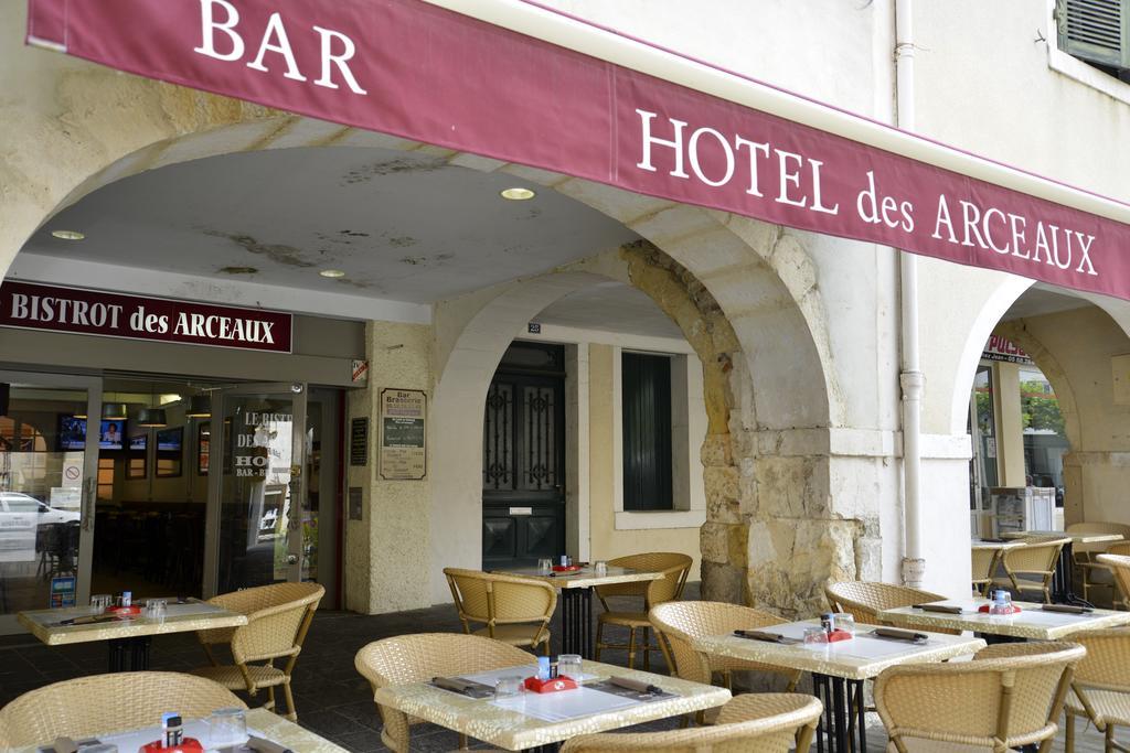 Hotel Des Arceaux Saint-Sever  Exterior photo