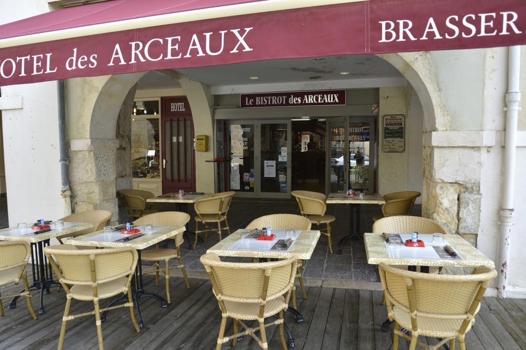 Hotel Des Arceaux Saint-Sever  Exterior photo