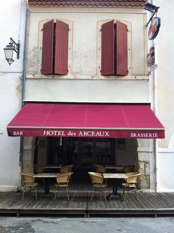 Hotel Des Arceaux Saint-Sever  Exterior photo